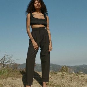 Doén Louvre Pant Size 8